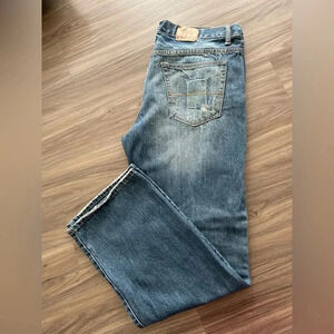 Aeropostale distressed Essex straight leg men’s jeans size 40X34